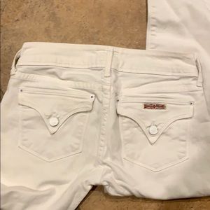 HUDSON WHITE JEANS
